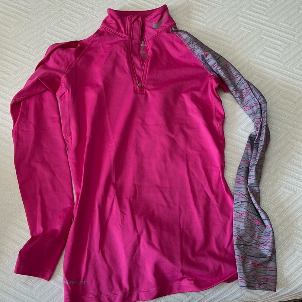 Nike half zip